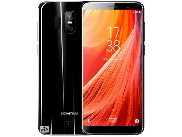 Homtom S7 black 3/32 Gb, 5.5", MT6737, 3G, 4G