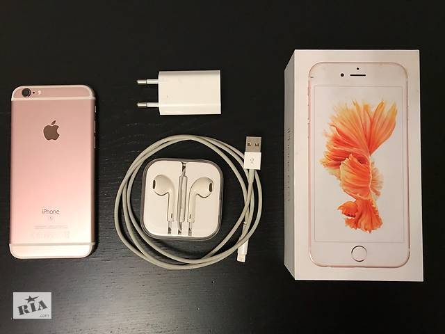 Iphone 6S 64gb rose gold