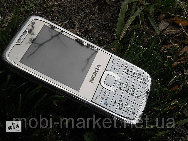 Копия NOKIA E71 мини - 2сим, Tv, FM, 3D звук, Экран 2.2', 2 камеры. Хит сезона!!!