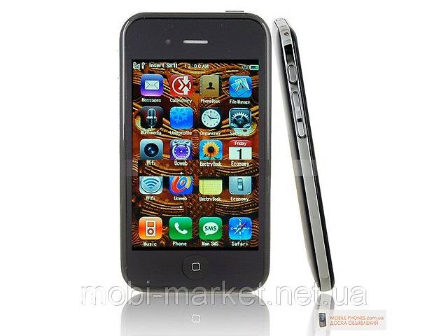 Мобильный телефон Копия iPhone i5 2sim, Jawa, Fm..