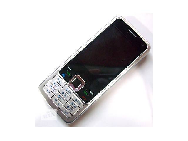 Мобильный телефон, смартфон Nokia 6300 dual sim, китайский нокиа 2 сим, дуос, метал копия