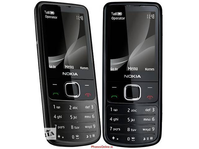 Мобильный телефон, смартфон Nokia 6700 dual sim, китайский нокиа 2 сим, дуос, метал копия Black