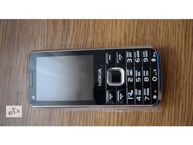 Мобильный телефон, смартфон Nokia(Jaso) J8 dual sim, китайский нокиа 2 сим, дуос, метал копия