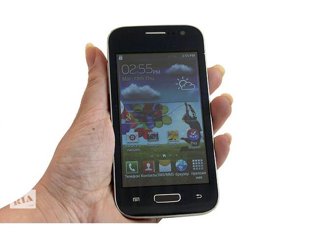Мобильный телефон смартфон Samsung Galaxy S4 GT-mini duos, Китайский Самсунг галакси дуос, копия