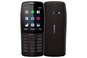 Nokia 210 Black (Код товара:9549)