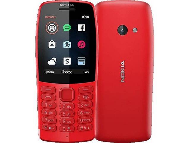 Nokia 210 Red (Код товара:9551)