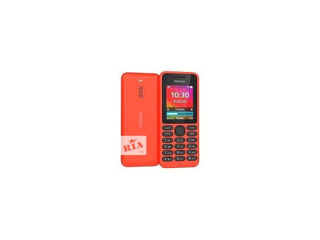 Оригинальный мобильный телефон Nokia 130 2 сим,1,8 дюйма,1020 мА/ч. Дешево!