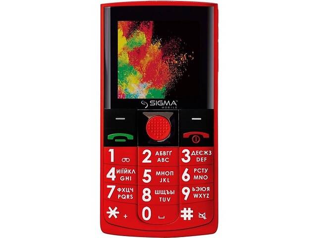 Sigma Comfort 50 Solo Red (Код товара:9851)