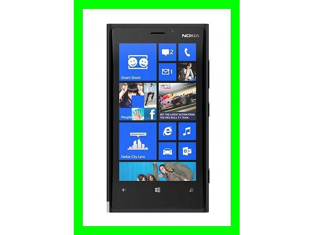 Смартфон, мобильный телефон Nokia Lumia 920 dual sim, китайский нокиа 2 сим, дуос, копия Black