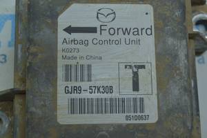 Модуль srs airbag компьютер подушек безопасности Mazda6 13-17 (01) топляк,гарантия на установк GJR9-57-K30C