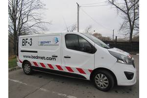 Молдинг двери / кузова для Рено Трафик Renault Trafic 2014-2019 г. в.