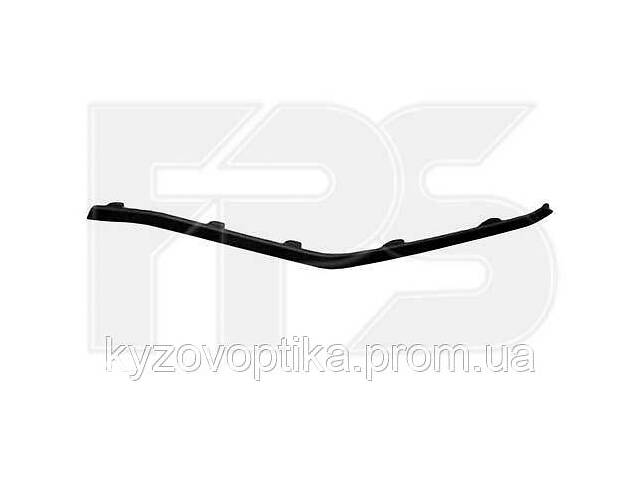 Молдинг переднего бампера Hyundai elantra AD (хюндай элантра) 2018-2020 ...