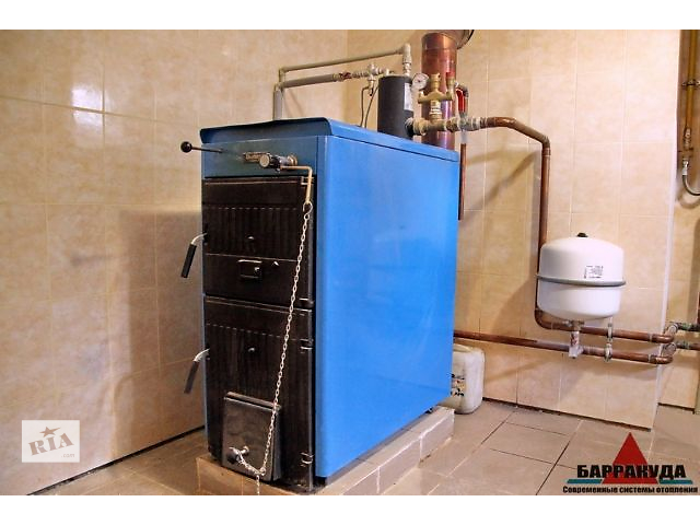 монтаж систем отопления и водоснабжения
