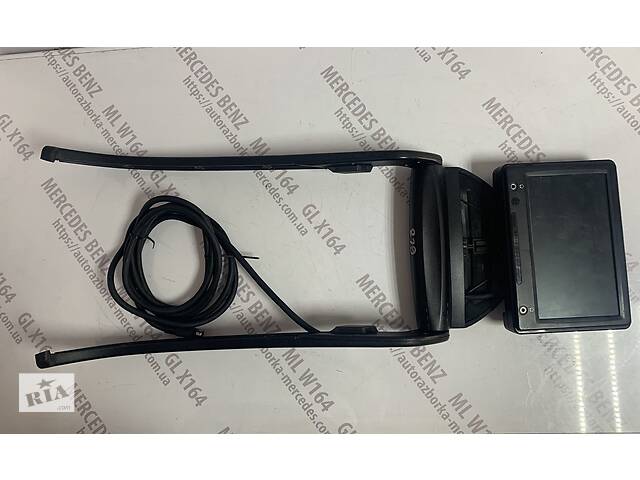 Монитор Mercedes GL X164 LED-Монитор мультимедиа Мерседес ГЛ 164 B67826626