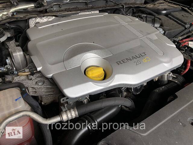 Мотор 2.0 dci Renault Laguna 3 (двігун дизель M9RG742 Рено Лагуна III)