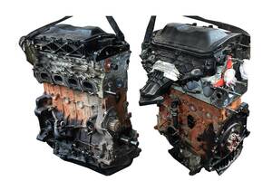 Мотор (Двигатель) без навесного оборудования 2.0HDI 11- EURO 5 FIAT SCUDO 2007- RH02
