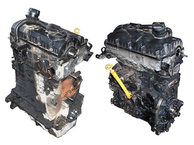 Мотор (Двигатель) без навесного оборудования 2.0SDI VOLKSWAGEN CADDY 2004-2010 BDJ