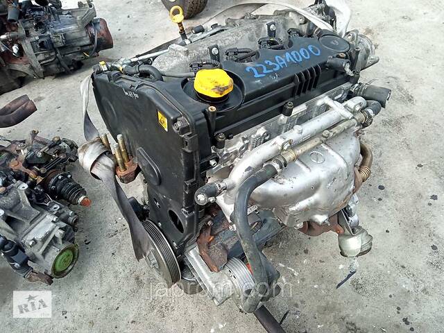 Двигатель 223A6000 Fiat Doblo 1.9d мотор Фиат Добло 1.9д ДВС
