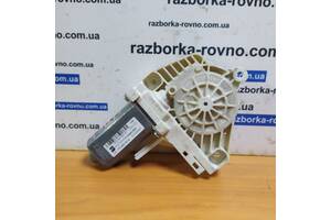 Моторчик стеклоподъемника передний левый Seat Leon 2005-2012 2pin 1P0837401E 1T0959701G