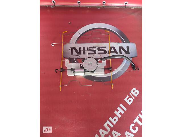 Моторчик спинки сидіння перднього водійського Nissan 2017-2019