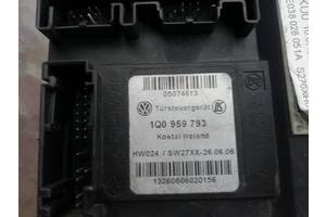 Моторчик склопідіймача для Volkswagen Eos. scirocco. skoda seat 1Q0959701 / 1Q0959793 ІДЕАЛ.