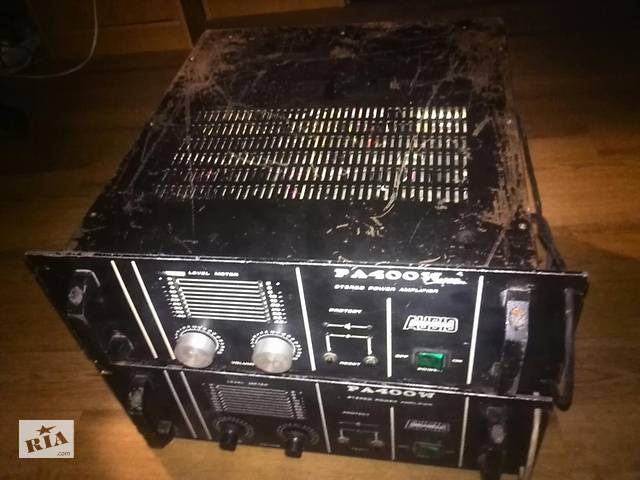 Концертный усилитель ImpulseAUDIO PA 400