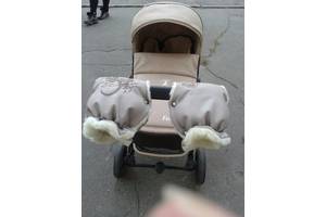 Муфта рукавиці для колясок санок Овчина Нові зі складу Польща