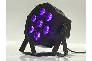 7x18 RGBWA+UV Led par Ультрафіолетовий Світлодіодний Ультрафіолет УФ Прожектор Світломузика Світломузика
