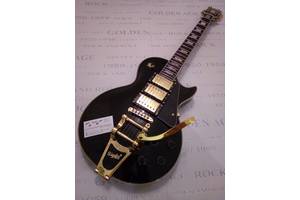 Електрогітара Gibson Les Paul Custom Black Beauty Bigsby China