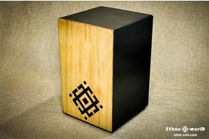 Кахон (cajon) Deep Space стандартний барабан + Регулятор баса. НОВИЙ!