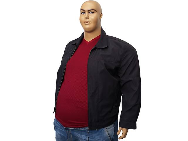 Демисезонная мужская куртка большого размера