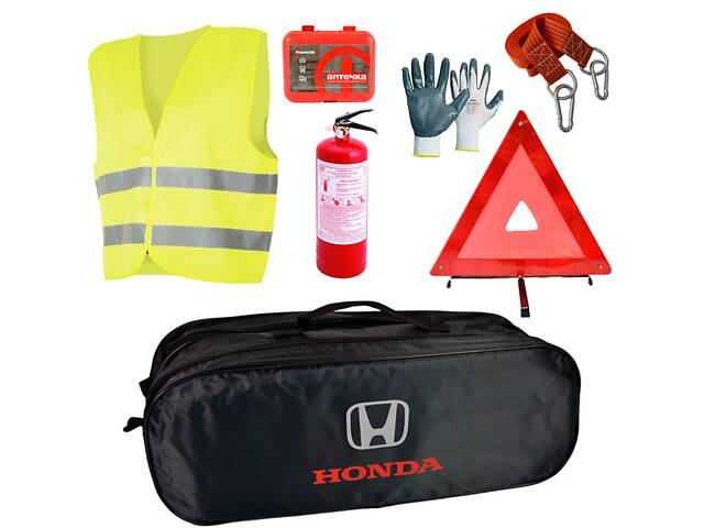 Набір автомобіліста Honda кросовер чорний 01-063-К