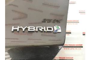 Надпись HYBRID Ford Fusion 2013-2016 DS7Z-9942528-F
