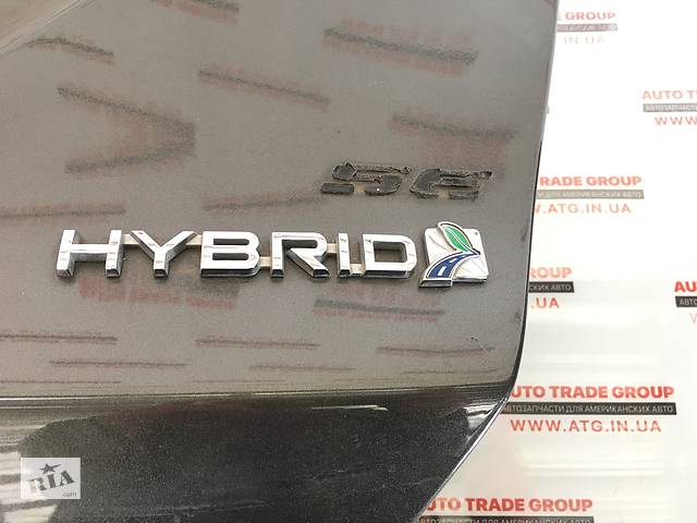 Надпись HYBRID Ford Fusion 2013-2016 DS7Z-9942528-F