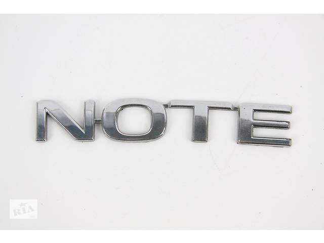 Надпись крышки багажника Nissan Note (E11) 2006-2013 (46888)