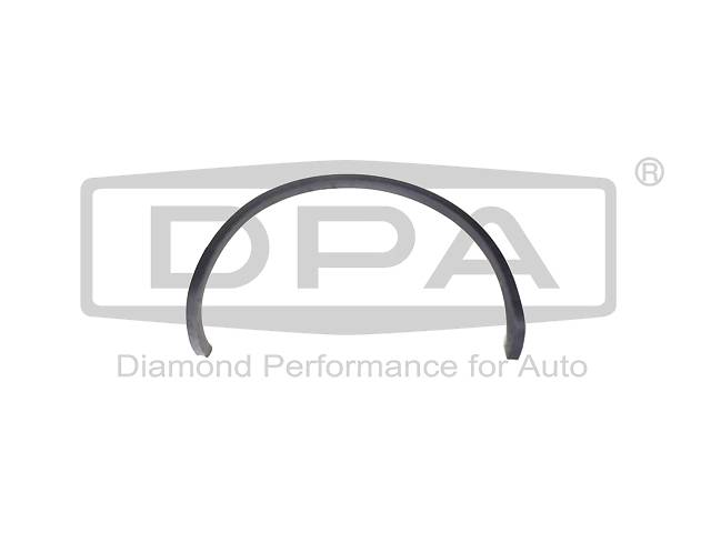 Накладка Арки Колеса WD0251468 на VW TOUAREG 2010-