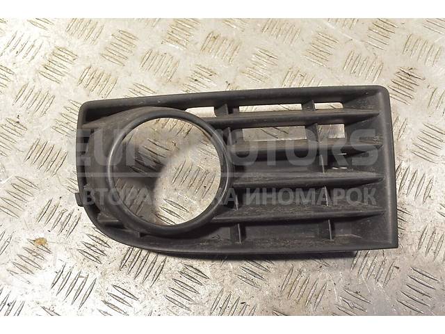 Накладка бампера под птф левая VW Golf (V) 2003-2008 1K0853665B 2