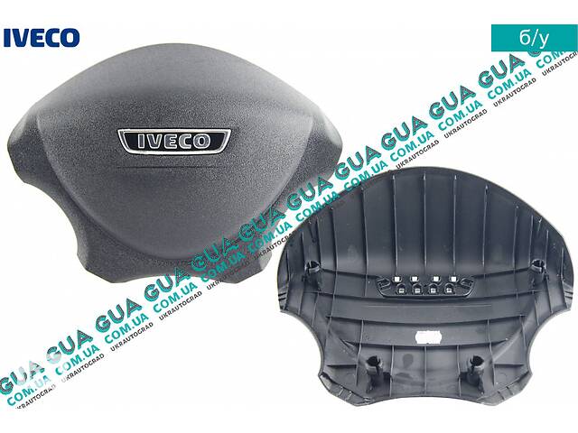 Накладка декоративная / крышка руля без AirBag 5801421907 Iveco / ИВЕКО DAILY IV 2006-2011 / ДЭЙЛИ Е4 06-