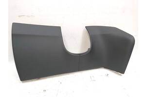 Накладка декоративная под руль PVC BLACK Tesla model X S REST 1002405-14-H