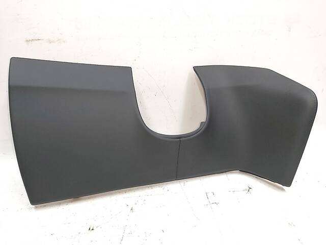 Накладка декоративная под руль PVC BLACK Tesla model X S REST 1002405-14-H