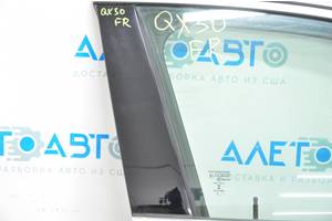 Накладка двери боковая перед прав Infiniti QX30 17- 802D25DA0A