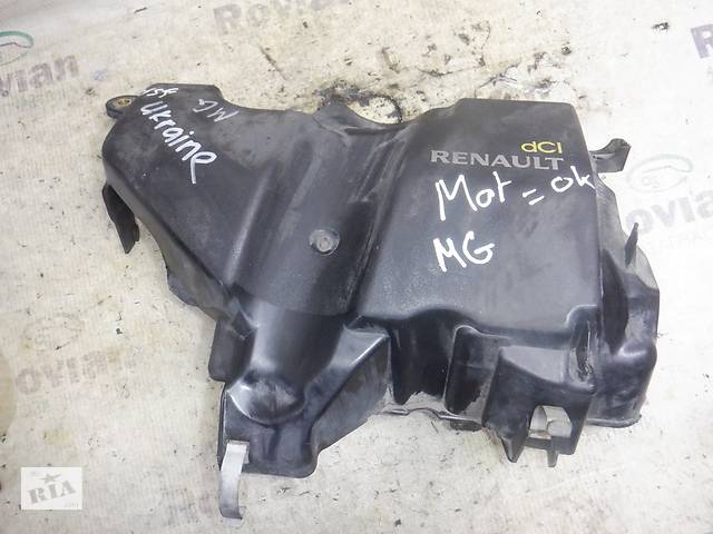 Накладка двигателя (1,5 DCI 8V) Renault MEGANE 3 2009-2013 (Рено Меган 3), БУ-238009