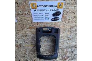 Накладка куліси кпп Renault Scenic 3 (консоль Рено Сценік 3)