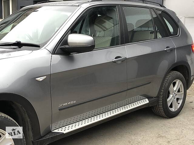 Накладка на арку BMW X5 E70 передняя задняя Арка БМВ Х5 Е70 Шрот