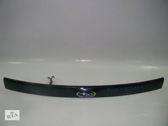 Накладка на кришку багажника чорний Subaru Forester (SH) 2008-2012 91112SC000HB (9978)