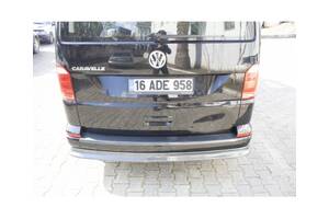 Накладка на задний бампер Volkswagen T6 (8081t001car)