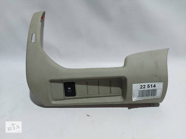 накладка панели переключателей Toyota SIENNA `15-20 , 55044-08030-B0