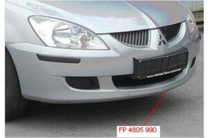 Накладка переднього бампера нижня MITSUBISHI LANCER IX 04-06 (CS)