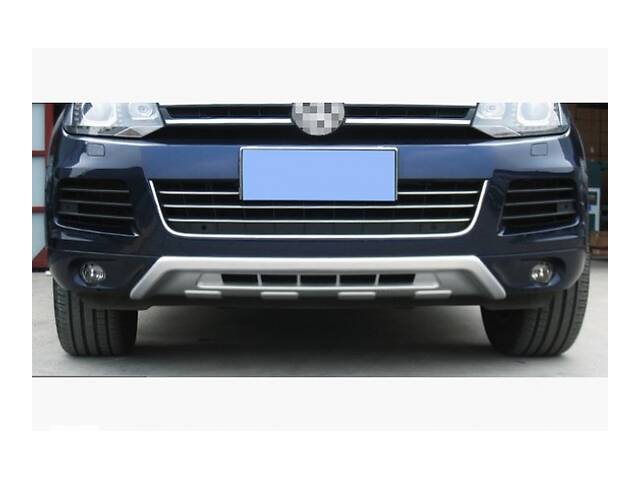 Накладка передняя Volkswagen Touareg (CXK-VK02-1001)