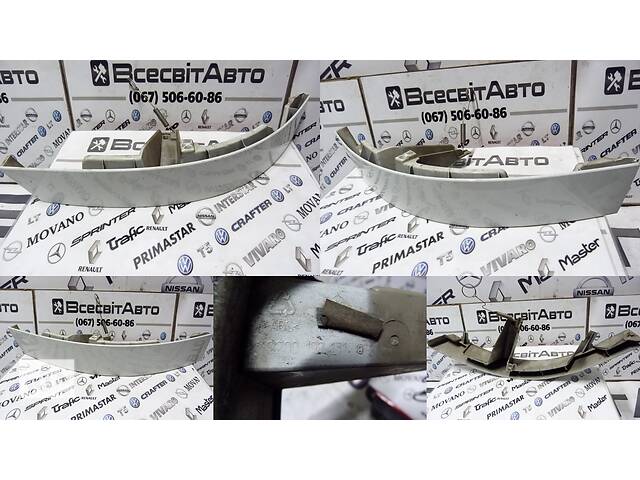 Накладка под фару ресничка правая рамка Opel Movano (1998-2010) 8200197131 4405472 9121305